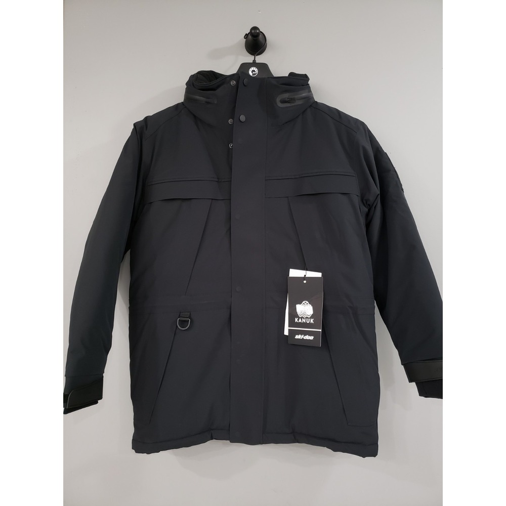 NEW BUT HAS SMALL STAIN Ski-Doo Mens Acer X KANUK Jacket Small Black 4560440690